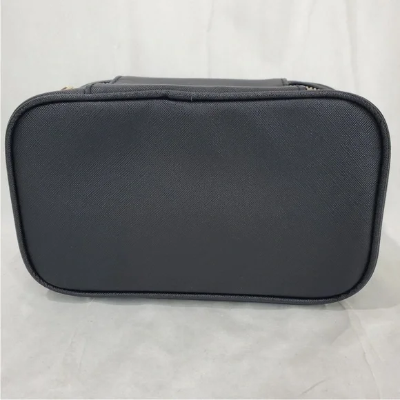 Versace Black and Gold Toiletry Bag Vanity Case Parfums Collection - Picture 8 of 9